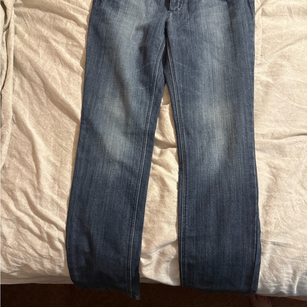 Mossimo Supply Co. Women's Straight Leg Jeans - Medium Blue